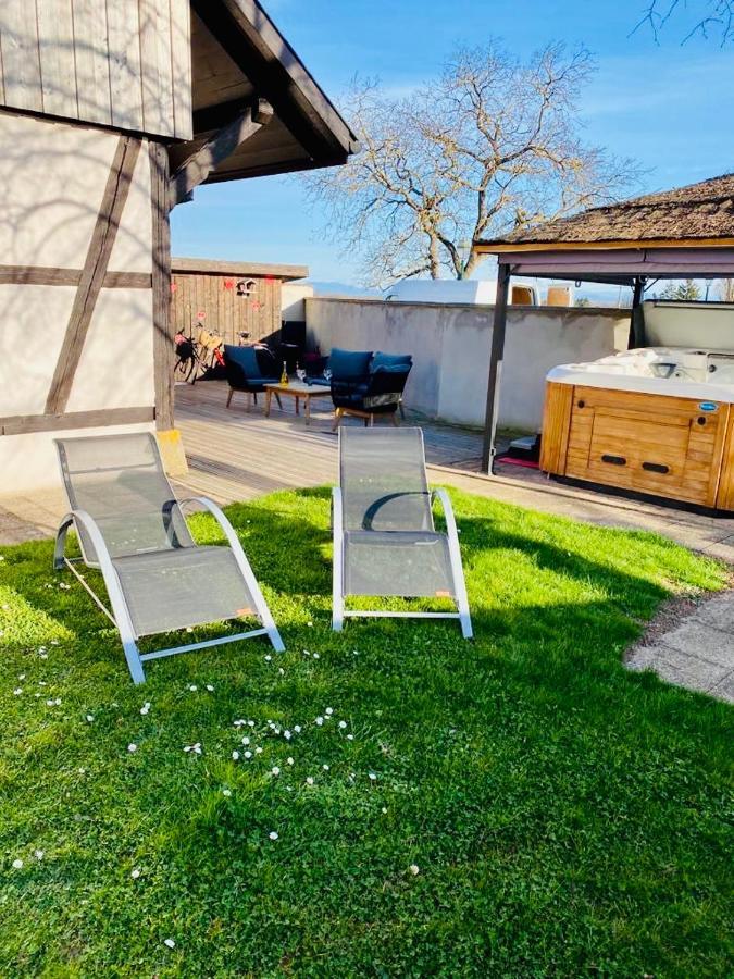 Gîte Spa La grange Kintzheim Esterno foto