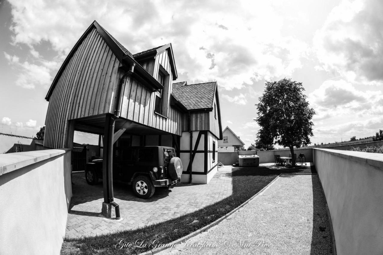 Gîte Spa La grange Kintzheim Esterno foto