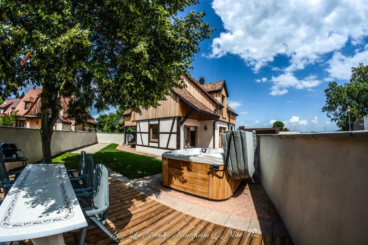 Gîte Spa La grange Kintzheim Esterno foto