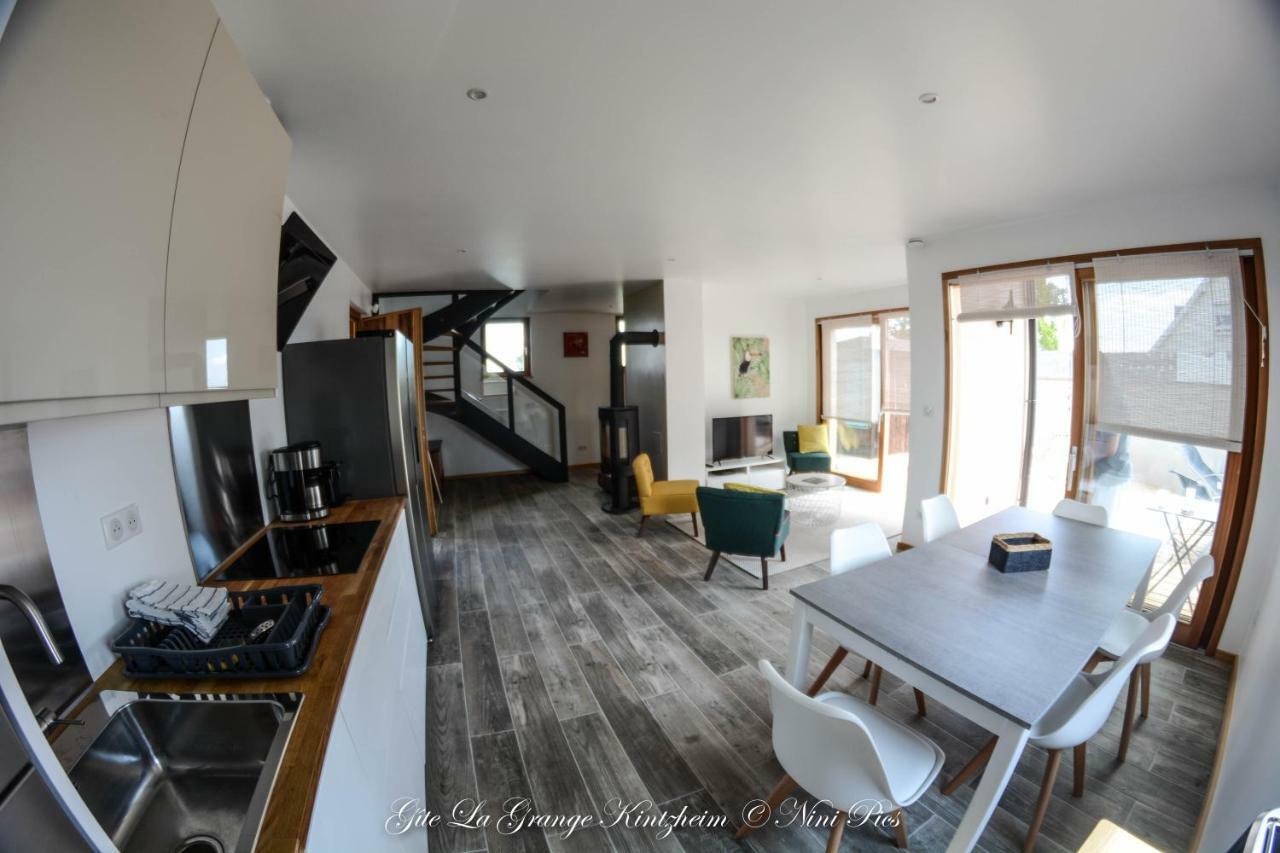 Gîte Spa La grange Kintzheim Esterno foto