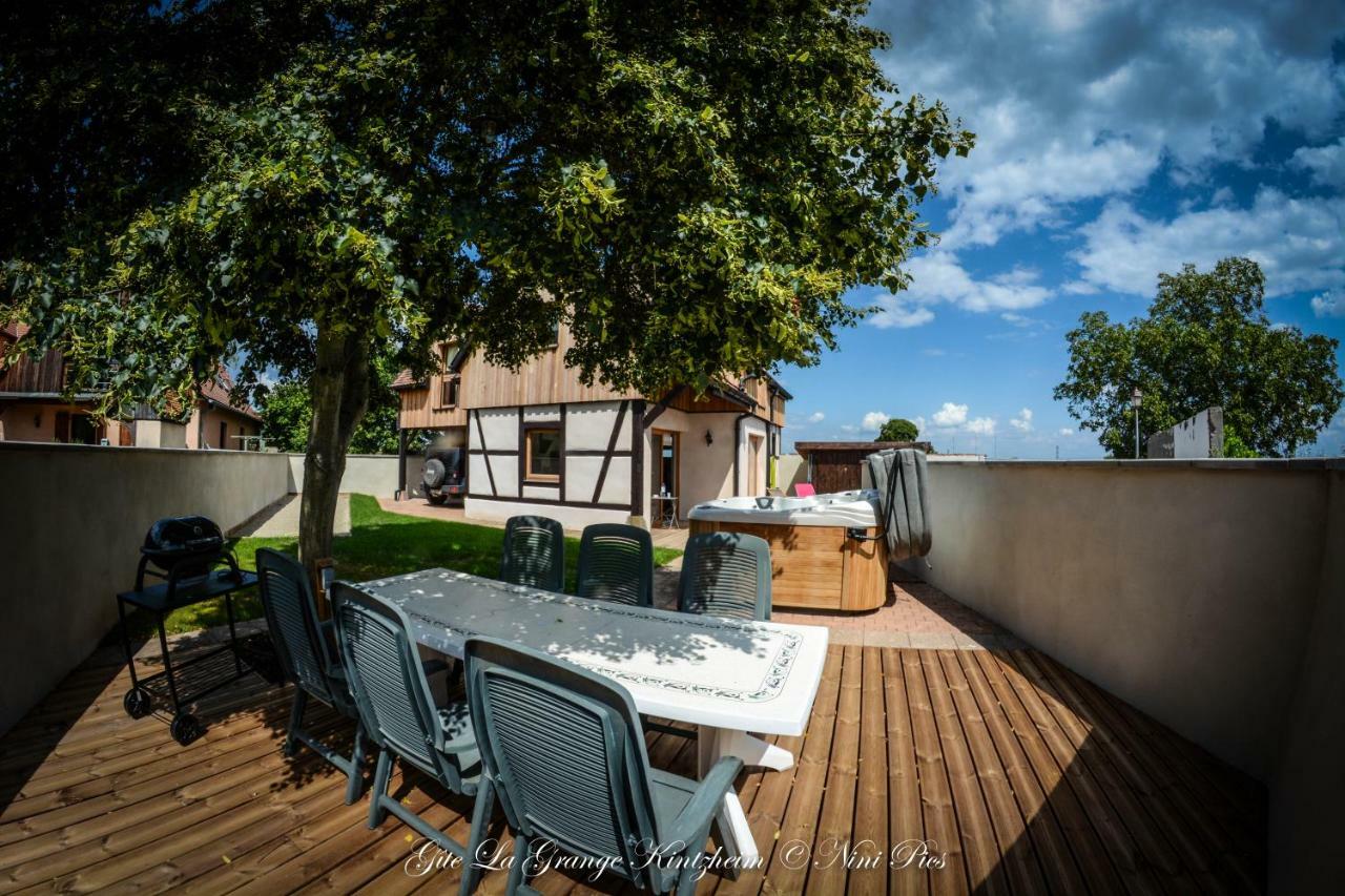 Gîte Spa La grange Kintzheim Esterno foto