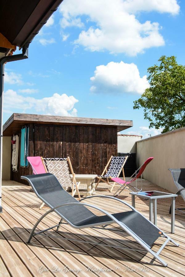 Gîte Spa La grange Kintzheim Esterno foto