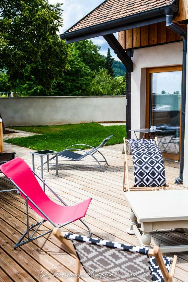 Gîte Spa La grange Kintzheim Esterno foto